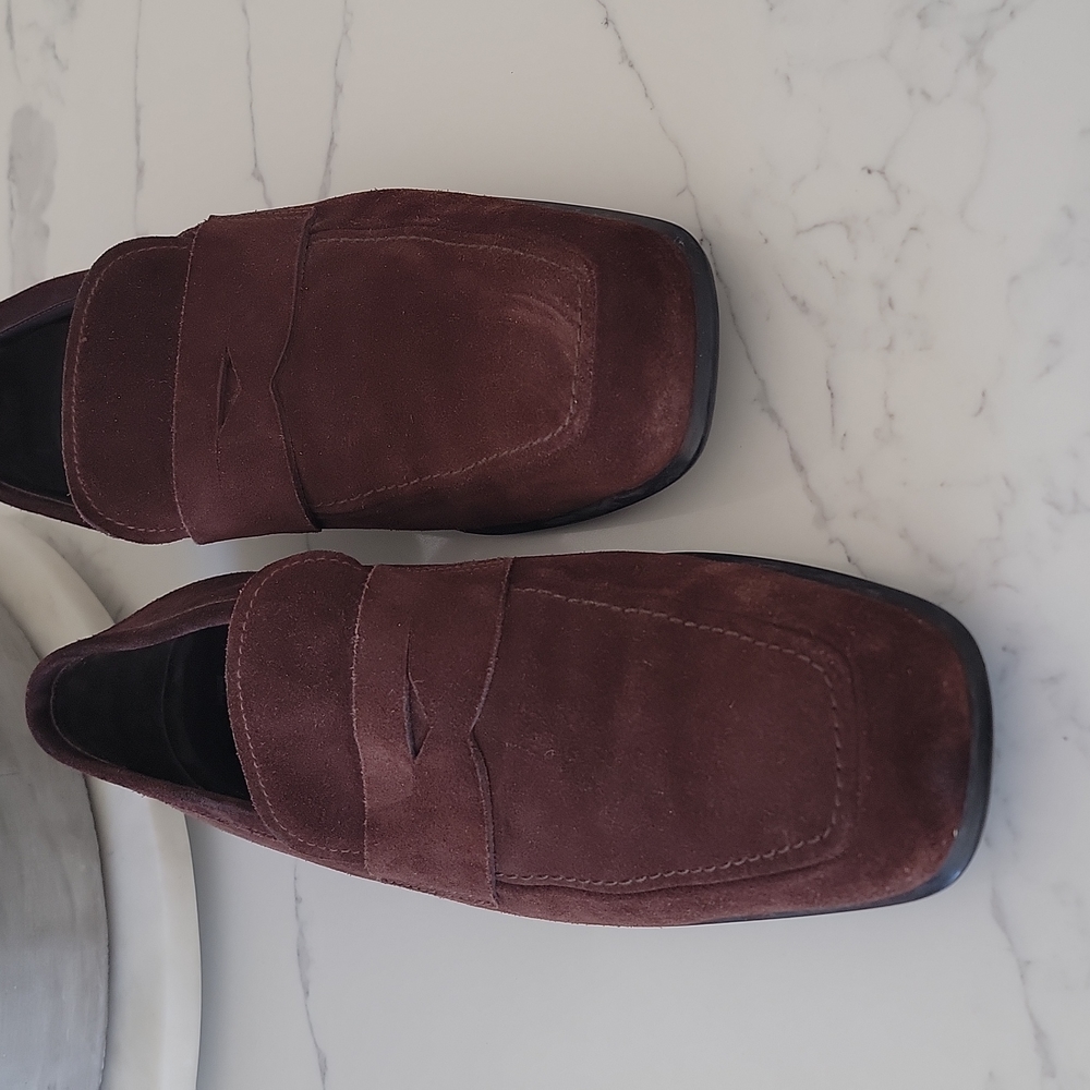 PRADA SUEDE SHOES IN EXCELLENT CONDITION 8.5 - Picture 4 of 8